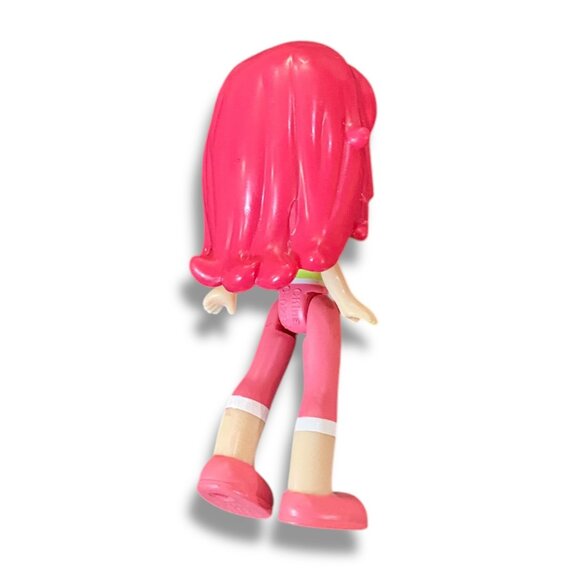 2008 Strawberry Shortcake Mini Doll Figure 3 Inch Strawberry Scented - Picture 3 of 3